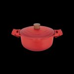 Shogun Timeless 28x12.5cm casserole with Self-Basting Lid with Induction (IH)