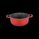Shogun Timeless 28x12.5cm casserole with Self-Basting Lid with Induction (IH) - Image 3