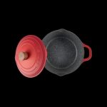 Shogun Timeless 28x12.5cm casserole with Self-Basting Lid with Induction (IH) - Image 2