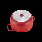 Shogun Timeless 28x12.5cm casserole with Self-Basting Lid with Induction (IH) - Image 4
