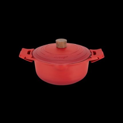 Shogun Timeless 28x12.5cm casserole with Self-Basting Lid with Induction (IH)