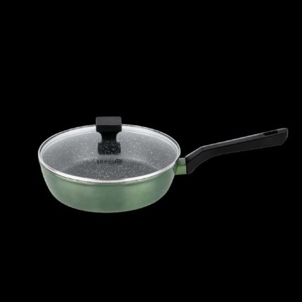 Shogun® Tokoro 24x6.5cm Deep Frypan with Tritanium Dura Non-Stick Coating with Induction (IH)