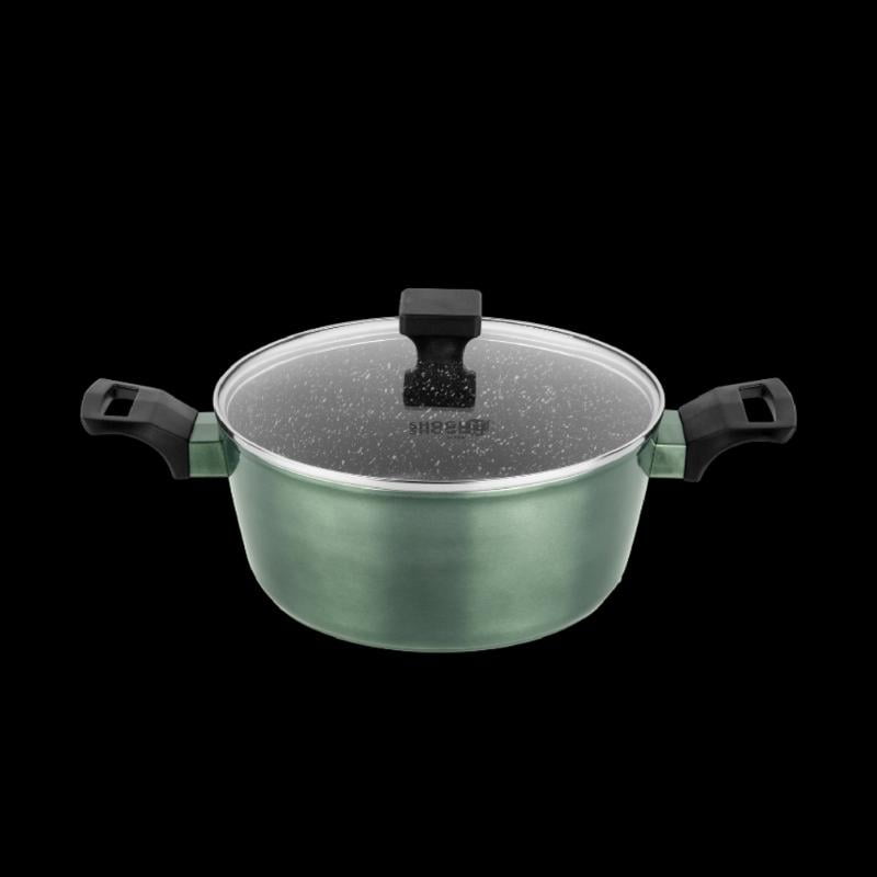 Shogun® Tokoro 24x9.5cm casserole with Tritanium Dura Non-Stick Coating with Induction (IH) Shogun® Tokoro 24x9.5cm casserole with Tritanium Dura Non-Stick Coating with Induction (IH) - Image 1