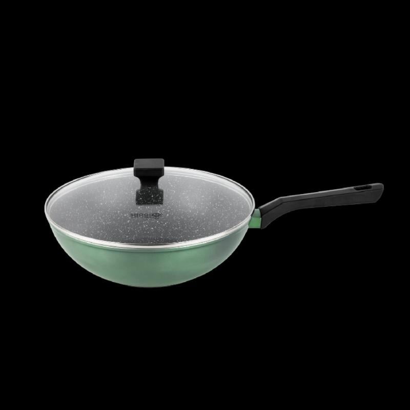 Shogun® Tokoro 30x9.5cm Wok with Tritanium Dura Non-Stick Coating with Induction,(IH) Shogun® Tokoro 30x9.5cm Wok with Tritanium Dura Non-Stick Coating with Induction (IH) - Image 1