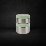 Spring Lunch Set with Pouch - Green - Image 8