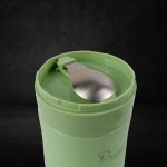 Spring Lunch Set with Pouch - Green - Image 7