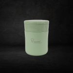 Spring Lunch Set with Pouch - Green - Image 6