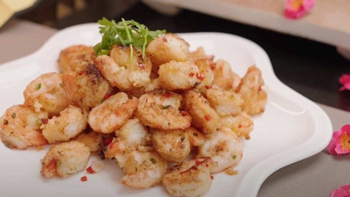 aromatic salty prawn recipe by la gourmet malaysia