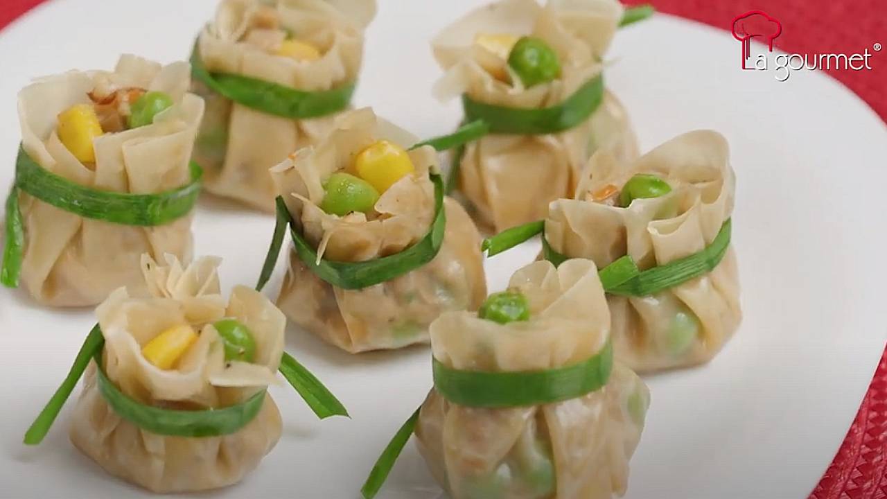 lucky bag dumpling fook doi recipe by la gourmet malaysia