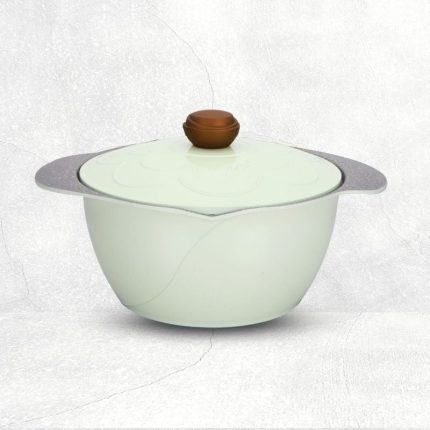 Shogun Spring 28 x14.5cm, with Cast Lid, 6.8L (Induction)