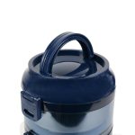 La gourmet Pack To Go 2.35L 3 Tier Tiffin Carrier - Blue - Image 3