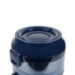La gourmet Pack To Go 2.35L 3 Tier Tiffin Carrier - Blue - Image 2
