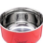 La gourmet Pack To Go 730ml Round Canister - Red - Image 2