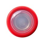 La gourmet Pack To Go 730ml Round Canister - Red - Image 4