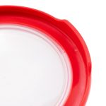 La gourmet Pack To Go 730ml Round Canister - Red - Image 3