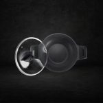 Shogun Shinji 24 x 7cm Wok with Glass Lid, 2.4L (Induction) - Image 2