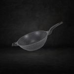 Shogun Shinji 32 x 10cm wok with Glass Lid, 5.8L ( Induction) - Image 4