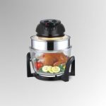 Crystalline Air Fryer 7L (Turbo Roaster) – Black