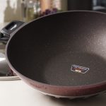 Shogun Twister Wok 40 x 11.5cm with Semi Glass Lid Non Induction [Free Casserole 20cm with Induction] - Image 6