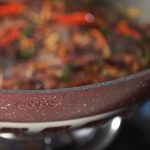 Shogun Twister Wok 40 x 11.5cm with Semi Glass Lid Non Induction [Free Casserole 20cm with Induction] - Image 11