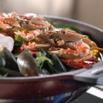Shogun Twister Wok 40 x 11.5cm with Semi Glass Lid Non Induction [Free Casserole 20cm with Induction] - Image 4