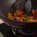 Shogun Twister Wok 40 x 11.5cm with Semi Glass Lid Non Induction [Free Casserole 20cm with Induction] - Image 2