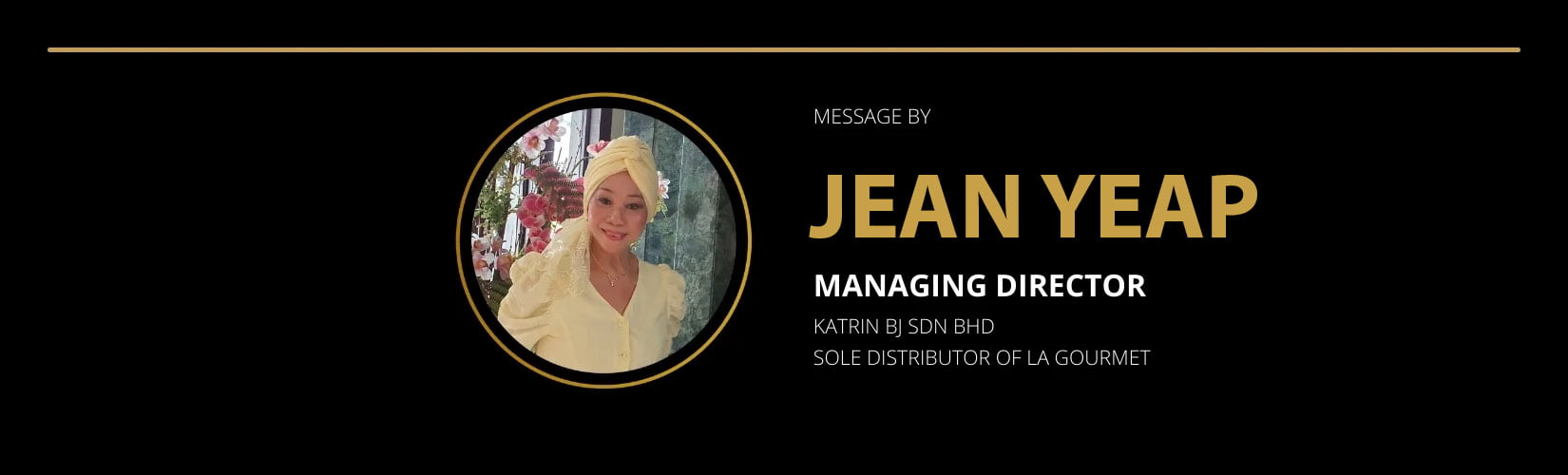 Katrinbj Managing Director - Jean Yeap