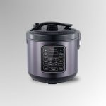 Healthy Rice Cooker, 1.5L Black
