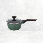 Shogun Octagon 30cm Wok with Glass Lid ,(Induction) + 18cm Saucepan with Glass Lid ,(Induction) - Image 3