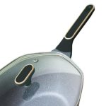 Shogun Octagon 30cm Wok with Glass Lid ,(Induction) + 18cm Saucepan with Glass Lid ,(Induction) - Image 6