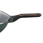 Shogun Octagon 30cm Wok with Glass Lid ,(Induction) + 18cm Saucepan with Glass Lid ,(Induction) - Image 7
