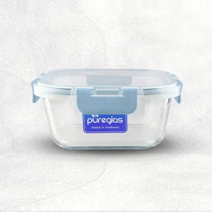 LGM PUREGLAS 800ML SQUARE CONTAINER