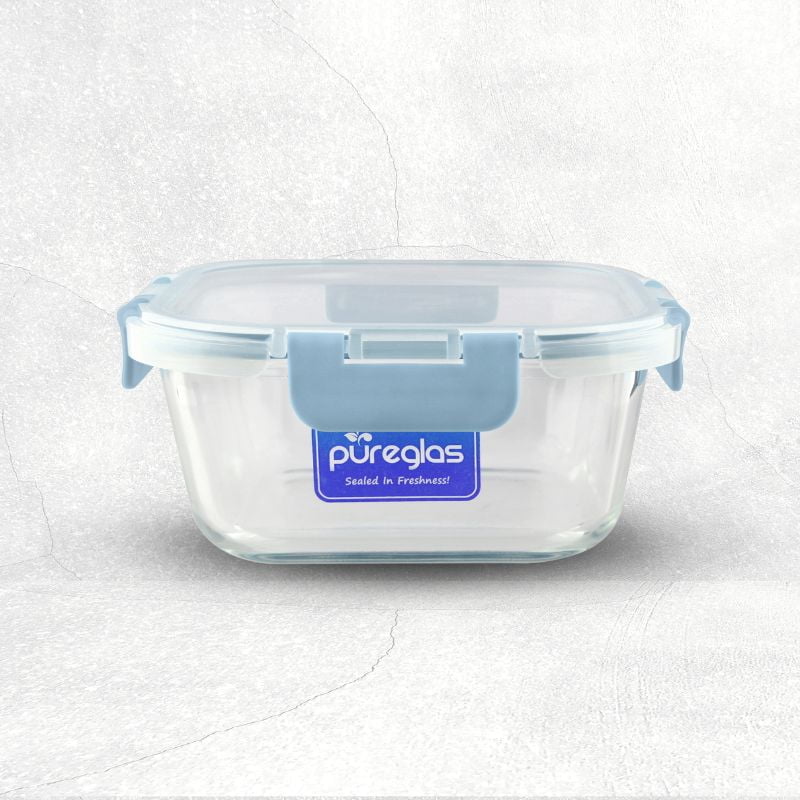 2023.06.30 Pureglas 02 LGM PUREGLAS 800ML SQUARE CONTAINER - Image 1