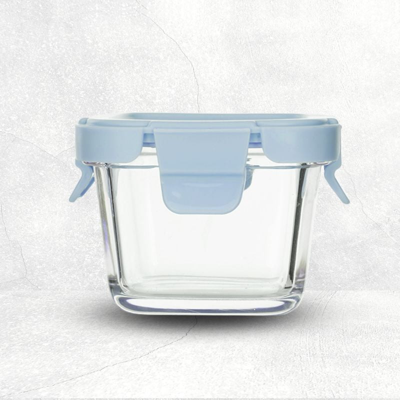 2023.06.30 Pureglas 06 PUREGLAS 160ML SQUARE CONTAINER - Image 1