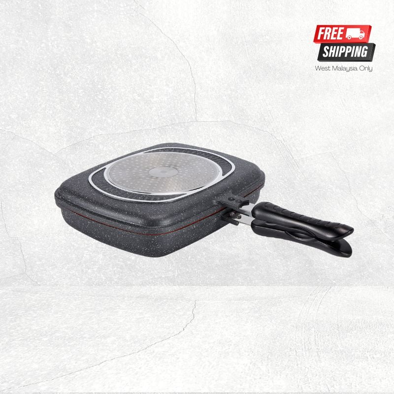 Shogun 30 x 24 x 7.2cm Double pan 02 Shogun Classic 30cm Double Pan (IH) - Image 1