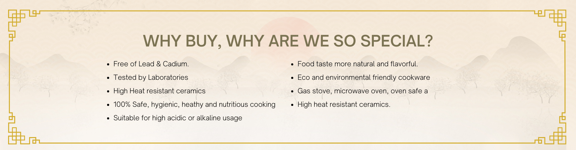 Why buy, why are we so special (2)
