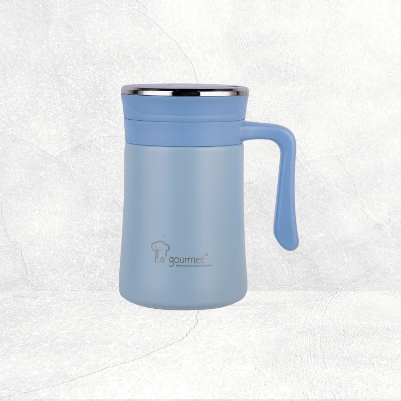 Spring Collection Mug 500ML Blue Spring 500ml Mug - Blue - Image 1