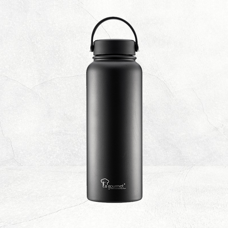 2023.08.08 SUPERWIDE BLACK 1 SUPERWIDE Thermal Bottle 800ml – Black - Image 1