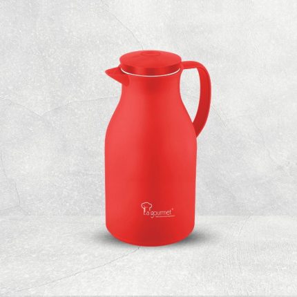 Camelia 1.5L Glass Liner - Frosted Red