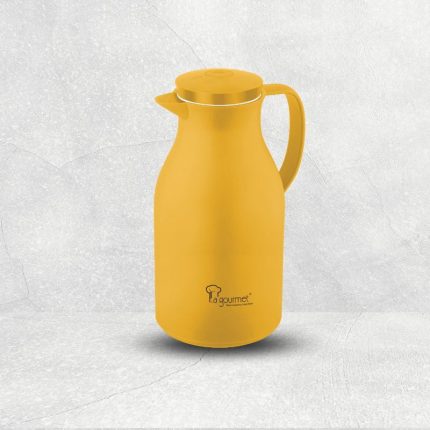 Camelia 1.5L Glass Liner - Frosted Yellow