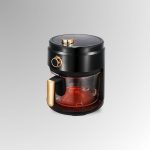 Crystalline Air Fryer, 4L Onxy Black