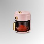 Crystalline Air Fryer, 4L Flamingo Pink