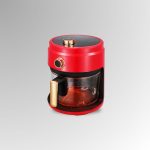 Crystalline Air Fryer, 4L Imperial Red