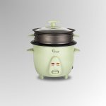 Rice Cooker With Non-Stick Steamer, 0.6L Mint Green