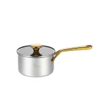 Aureon Pro 16cm Saucepan – 18/10 5PLY Stainless Steel 1.7L