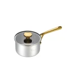 Aureon Pro 16cm Saucepan – 18/10 5PLY Stainless Steel 1.7L - Image 3