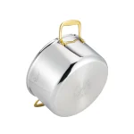 Aureon Pro 24cm Casserole – 18/10 5Play Stainless Steel 5.8L - Image 3