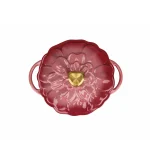 La Fleur 20cm Casserole – Enameled Cast Iron 2L Hibiscus - Image 2