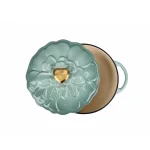 La Fleur 20cm Casserole – Enameled Cast Iron 2L Molucella - Image 3