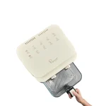 Crystalline Air Fryer, 5.5L Cream - Image 2